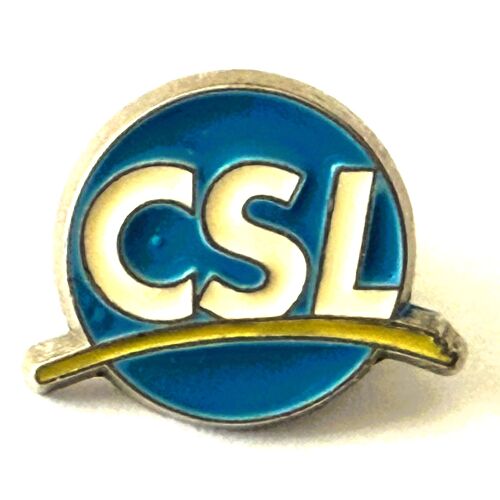 Pins Logo Csl Confédération Des Syndicats Libres