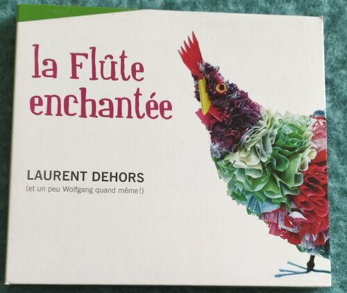 Laurent Dehors Cd La Flute Enchantée De Mozart Avec Aurélie Baudet