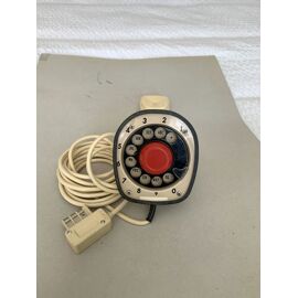 Téléphone Cobra Ericophon par Blomberg Thames Lysell pour Ericsson Suède 1970