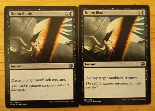 Doom Blade // Lame Du Destin (Iconic Masters)