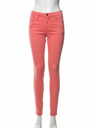 Pantalon En Toile Orange Taille 40 Cache Cache