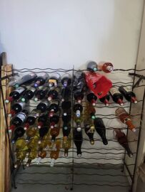 Range Bouteilles En Fer (90 Bouteilles(