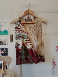 Débardeur Multicolore 36 S Desigual.