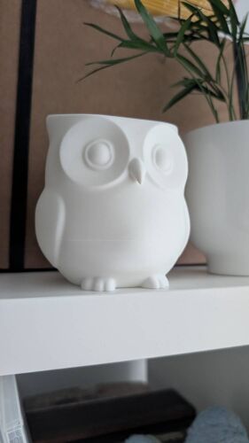 Cache-pot hibou