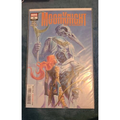 Moonknight Fist Of Konshu 6
