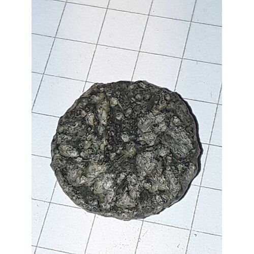 Monnaie Gauloise Turons Bronze Aux Lutteurs,