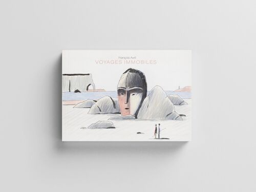 Voyages Immobiles - François Avril - Catalogue Huberty Breyne 2025
