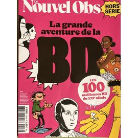 Le Nouvel Obs Hs 121, Octobre 2025 - La Grande Aventure De La Bd