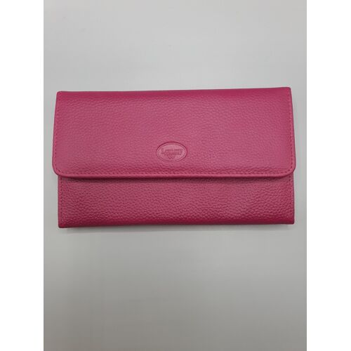 PORTEFEUILLE CUIR ROSE FEMME LOMMY W
