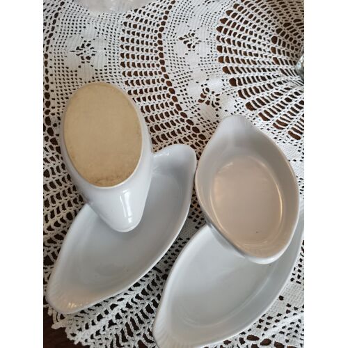 Lot De 4 Barquettes Pour Cuisson Four