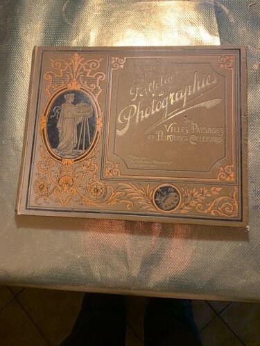 Portfolio De Photographies Des Villes, Paysages Et Peintures Célèbres Par John L. Stoddart Publié Hebdomadairement Par The Werner Coy - Chicago - Env. 1900-1915