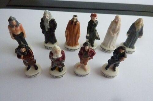 Série De 10 Fèves "The Hobbit"