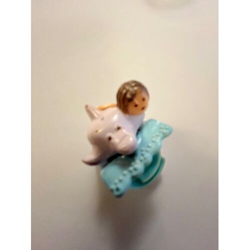 Polly Pocket Bluebird vintage Bague dauphin