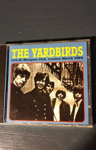 The Yardbirds. Live At Marquee Club, London March 1964