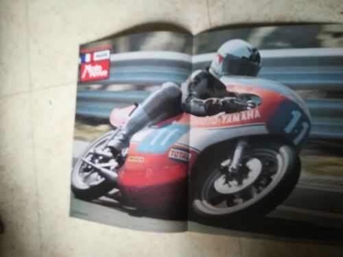 Poster Bourgeois Christian Yamaha 1974