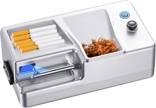 Appareil à rouler électrique compact de 8,0/6,5 mm pour un usage domestique machine à rouler les cigarettes