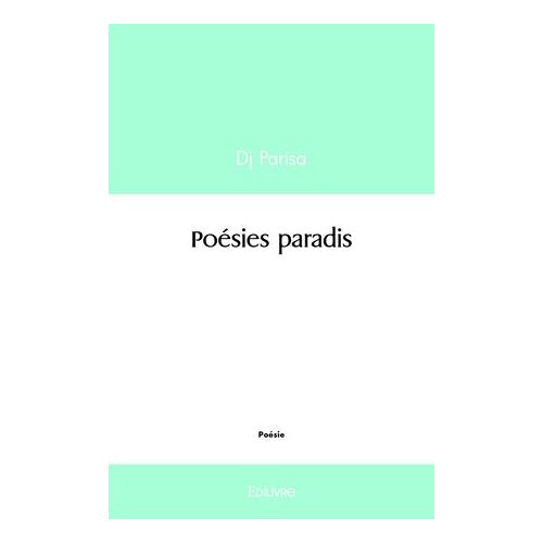 Poésies Paradis