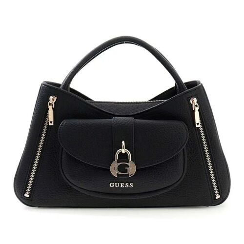 GUESS Sac à main noir pour femme - Jessa Girlfriend Bag 336788