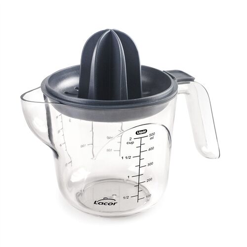 Lacor Presse-Agrumes Avec Pot Mesureur 500 Ml Amovible