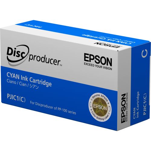 Epson - 31.5 ml - cyan - original - cartouche d'encre - pour Discproducer PP-100, PP-50