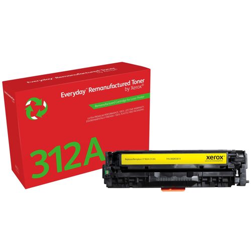 Yellow Toner Cartridge Like Hp 312a For Color Laserjet Pro Mfp