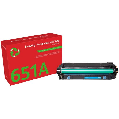 Toner Cyan Cartridge Equivalent To Hp 651a/650a/307a