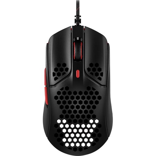 HyperX Pulsefire Haste - Souris pour gaming (noir-rouge)