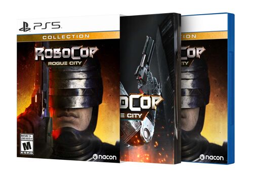 Jeu PS5 RoboCop: Rogue City Collection Xbox