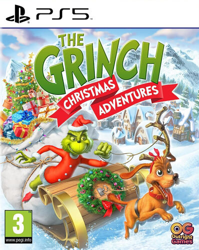 Le Grinch: Les Aventures de Noël PS5