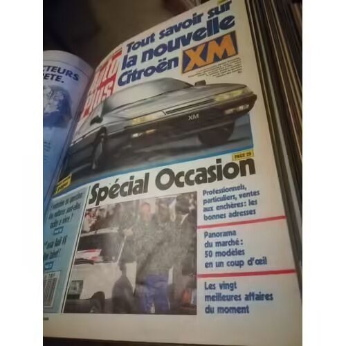 Auto Plus 28 De 1989 Audi V8,Lancia Thema Td,Ford Escort 1.6 Manhattan,