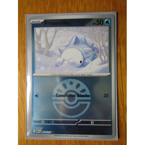 Frissonille - Reverse Friend Ball - 052/217 - Heros Transcendants