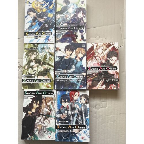 Zword  Art Online 7 Livres De Riki Kawahara