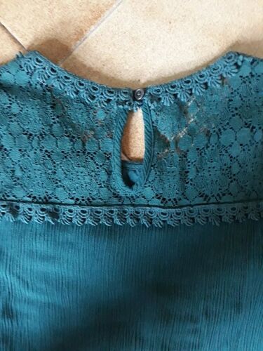 Robe Verte Dentelle Superdry