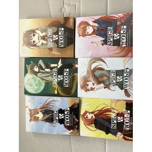 Spicewolf De Isuna Hasekura