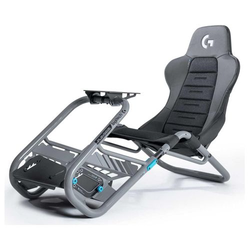 Playseat Trophy - Logitech G Edition Siège de jeu universel Chaise avec assise rembourrée Noir