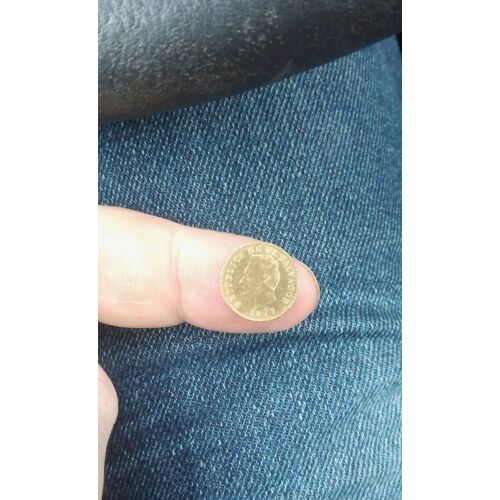 Piece 1 Centavo Salvador 1977