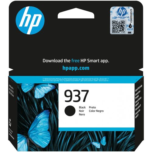 HP 937 Cartouche Encre Authentique Noir