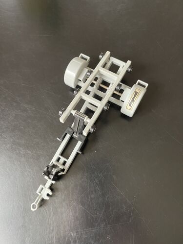 Playmobil remorque porte bateau