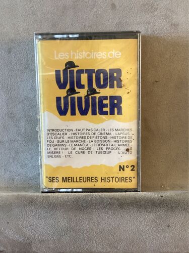 Les Histoires De Victor Vivier ..Ses Meilleures Histoires 