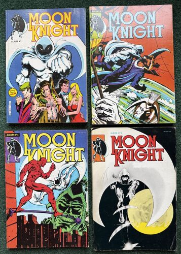 Moon Knight - Lot De 4 Albums (Albums 1-3-4-5)