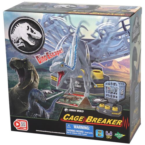 EPOCH Games Jurassic World Cage Breaker