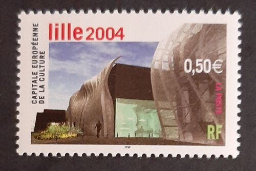 Timbre N°3638- Lille Capitale Européenne De La Culture 2004