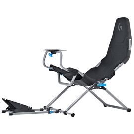 Playseat Challenge X - Logitech G Edition Siège de jeu sur console Noir et Gris