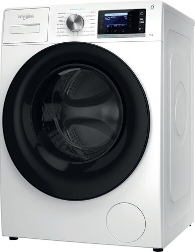 Whirlpool - Lave-linge hublot posable 8kg - Supreme Silence - W7X89ESILENCEFR