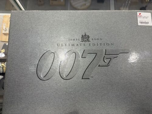 James Bond Ultimate Édition 007 Dvd