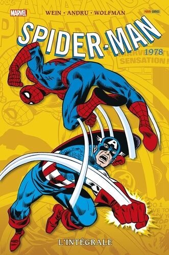 Spider-Man L'intégrale - 1978