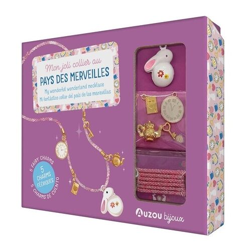 Mon Joli Collier Au Pays Des Merveilles