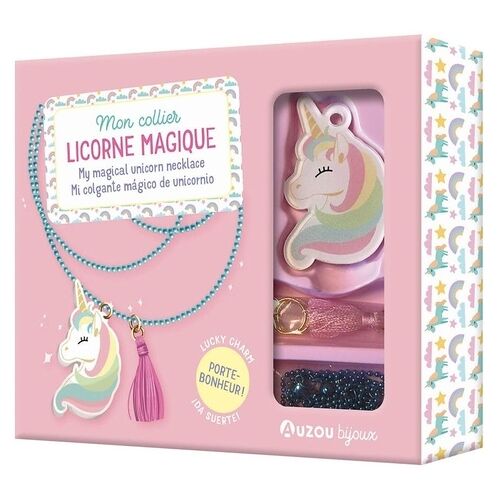 Mon Collier Licorne Magique