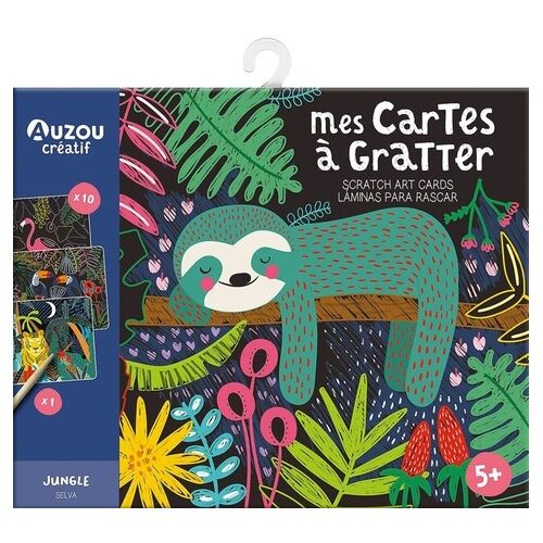Mes Cartes À Gratter - Jungle