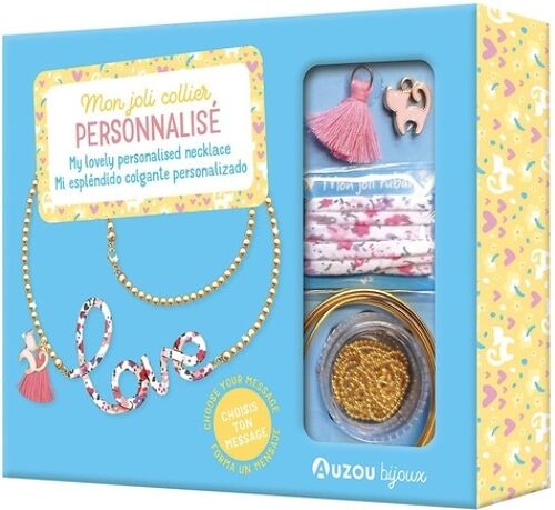 Mon Superbe Bijou - Mon Joli Collier Personnalisé